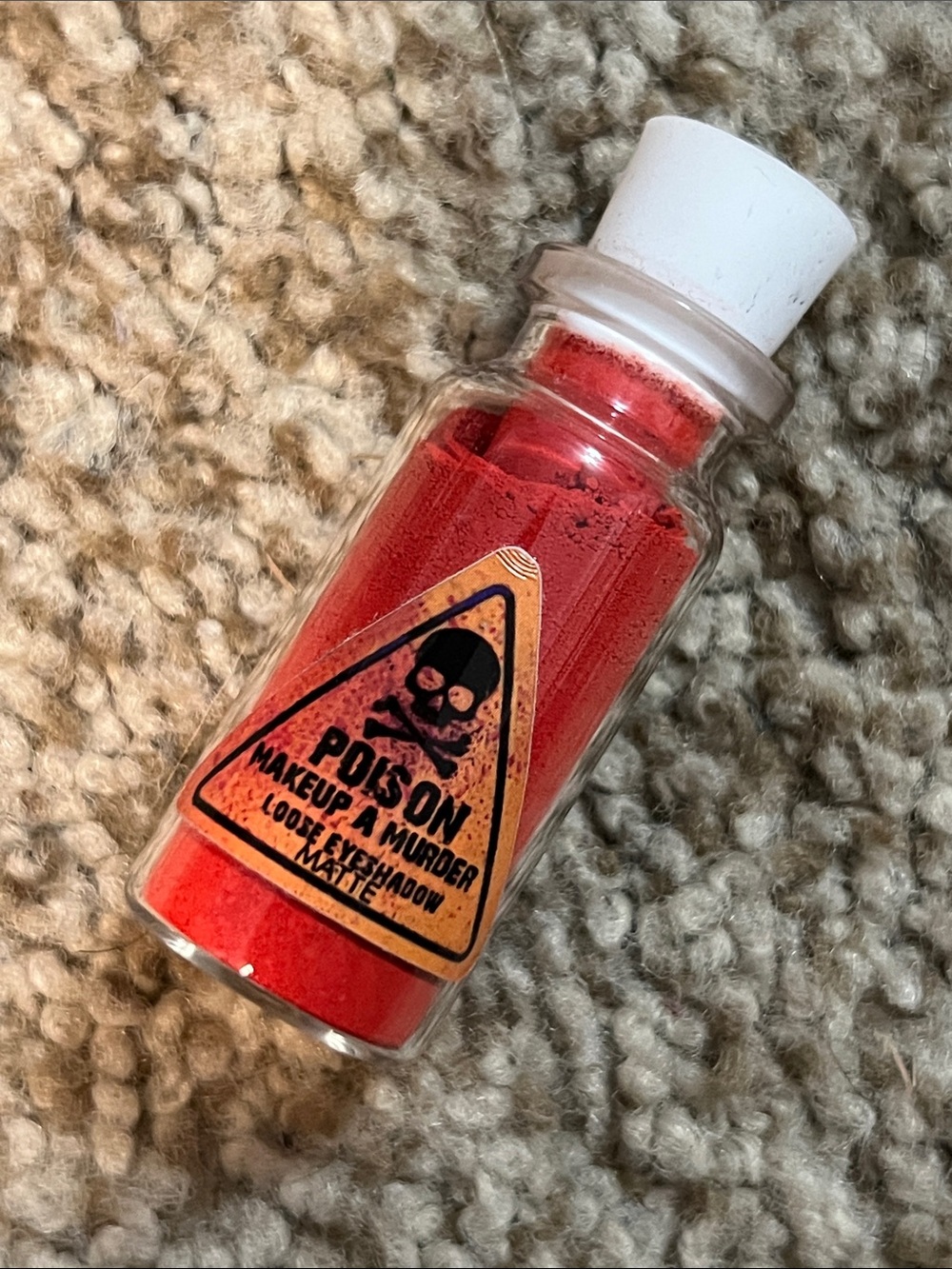 ☠️ MAKEUP A MURDER Pick Your Poison Pigment Bloody Murder NEW